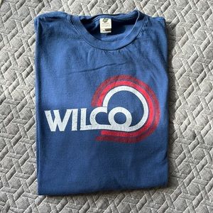 ‘90’s Wilco Band Long sleeve tee shirt sz Med